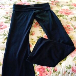 VS PINK black  Yoga Pants